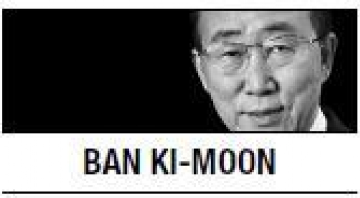 [Ban Ki-moon] A call to ambition to meet today’s challenges