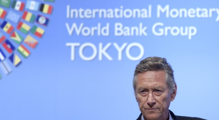 IMF sees ‘alarmingly high’ risk of deeper global slump