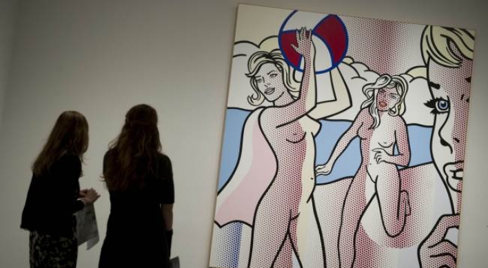 Pop Art genius Lichtenstein gets major U.S. retrospective