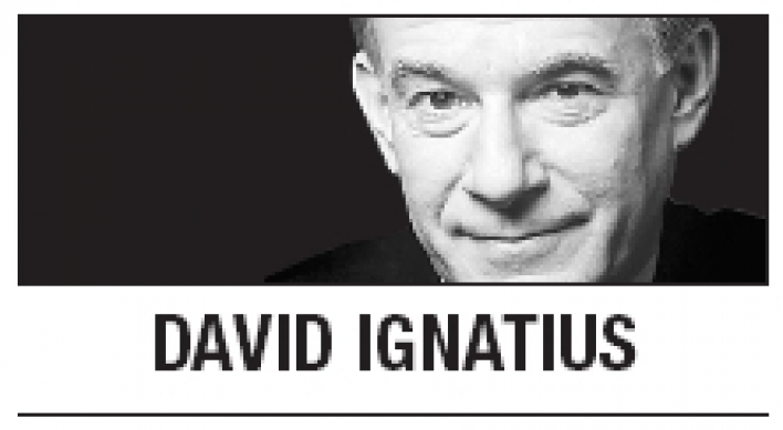 [David Ignatius] Face to face with a revolution