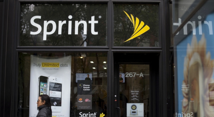 Softbank eyes monster Sprint takeover