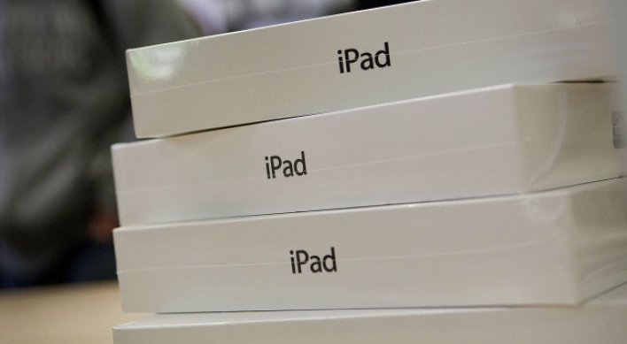 Apple said to plan Oct. 23 debut for smaller iPad tablet