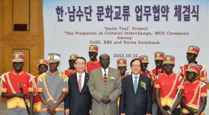 Eximbank helps extend hallyu to South Sudan