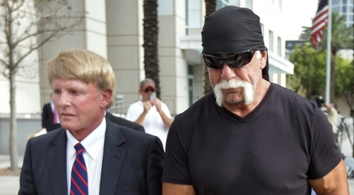 Hulk Hogan sues friend, gossip site over sex tape