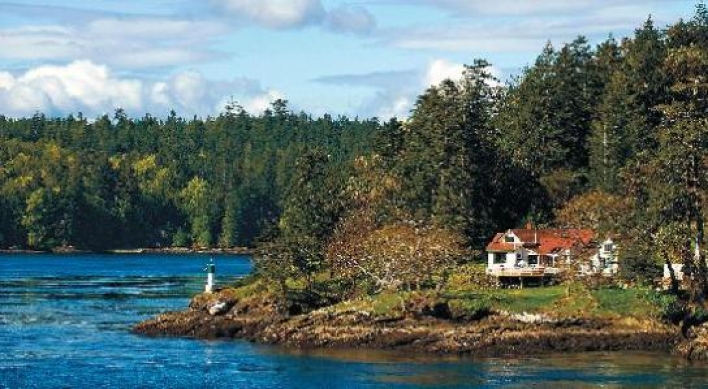 Rolling on and off the water on a drive and ferry trip to British Columbia