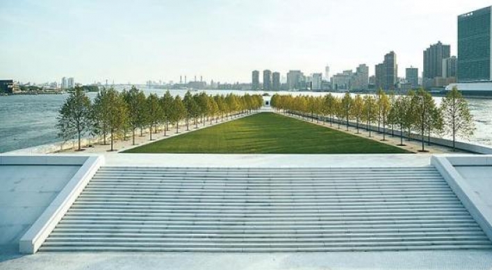 Decades late, FDR memorial park dedicated in NYC