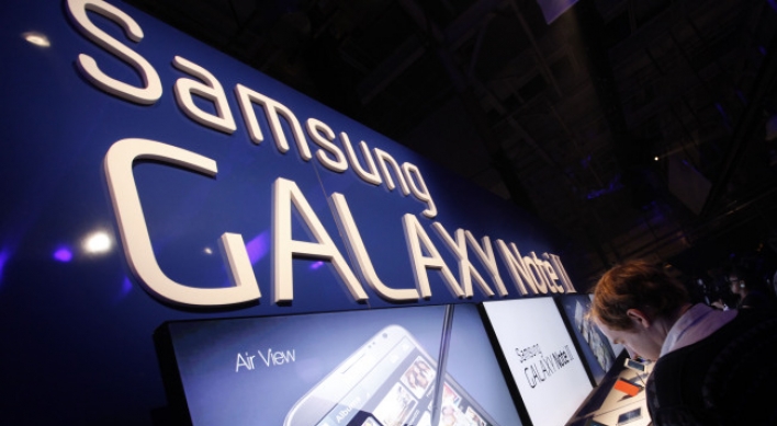 Samsung Electronics breaks 8 trillion won mark in Q3