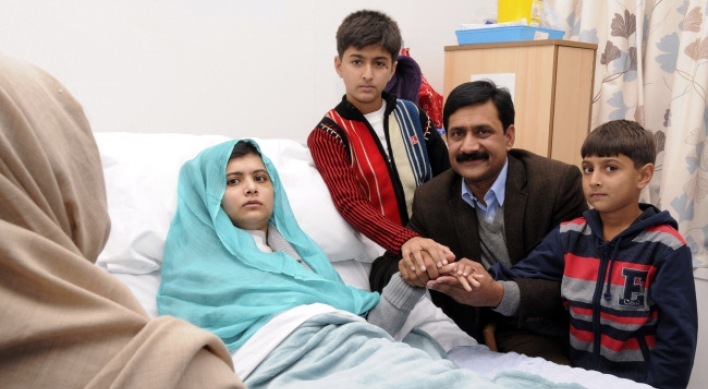 Malala Yousafzai, symbol of courage