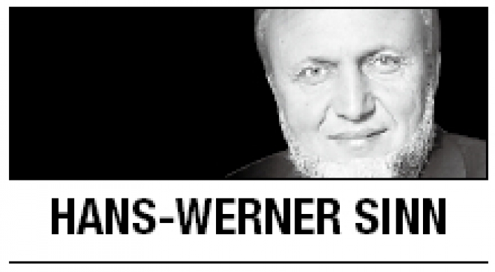 [Hans-Werner Sinn] Europe’s path to disunity