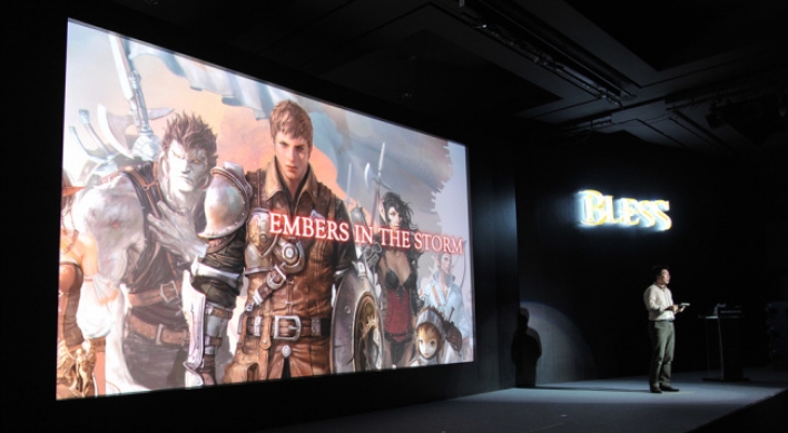 Neowiz unveils new online multiplayer game ‘Bless’