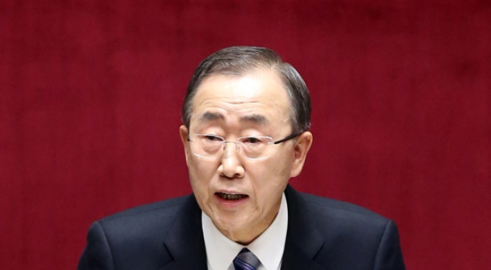 U.N. chief says willing to visit N.K.