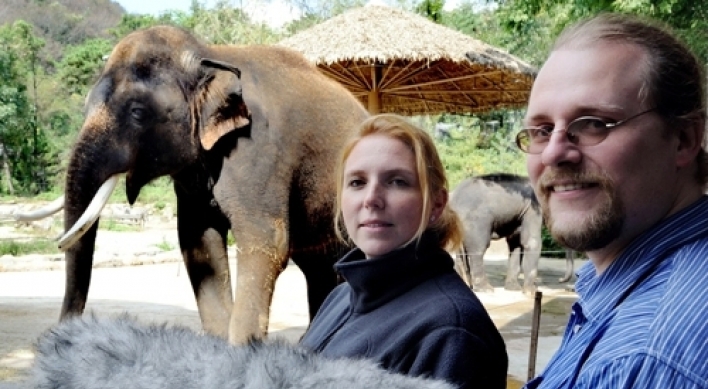 Yongin zoo elephant mimics Korean: study