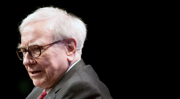 Buffett’s firm says profit jumps 72 percent