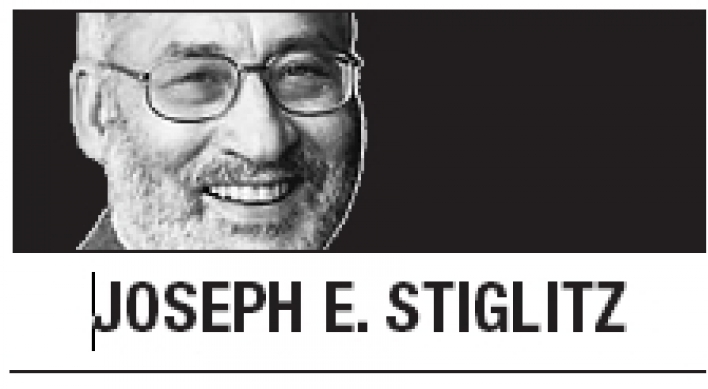 [Joseph E. Stiglitz] The world has a stake in outcome of U.S. election