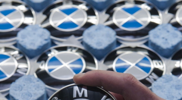 China helps BMW offset European weakness