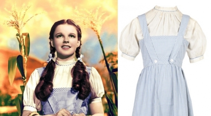‘Wizard of Oz’ dress sells for $480,000