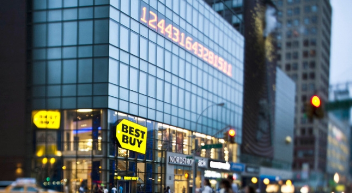 Best Buy outlines turnaround plans