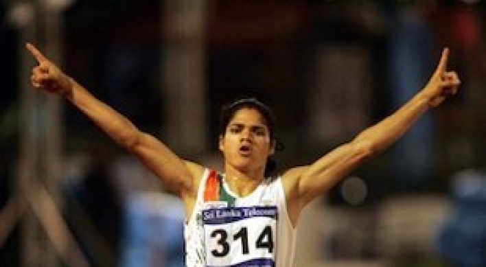 Indian athlete in gender dispute charged with rape