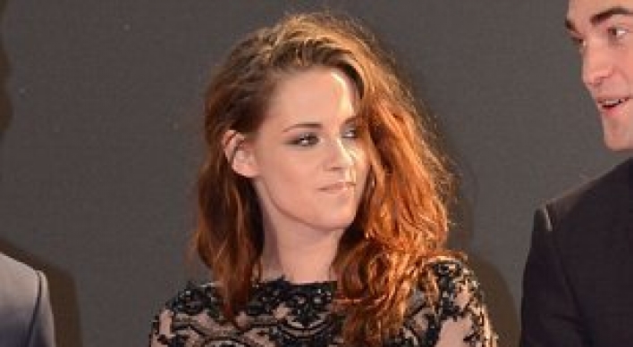 Kristen shines at London Twilight Premiere