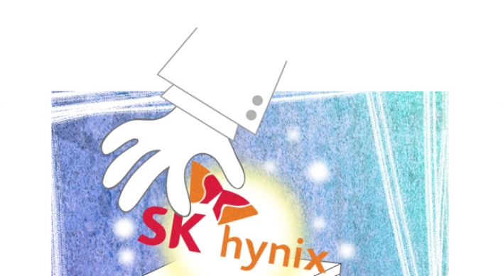 SK Hynix profits from Samsung-Apple spat