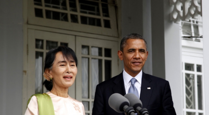 Aung San Suu Kyi becomes UNAIDS ambassador