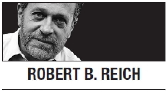 [Robert B. Reich] BP not criminal, its execs are