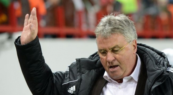 Hiddink to quit coaching at season’s end