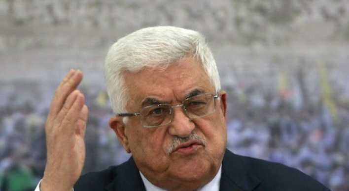 Palestinian president returns triumphantly from U.N.