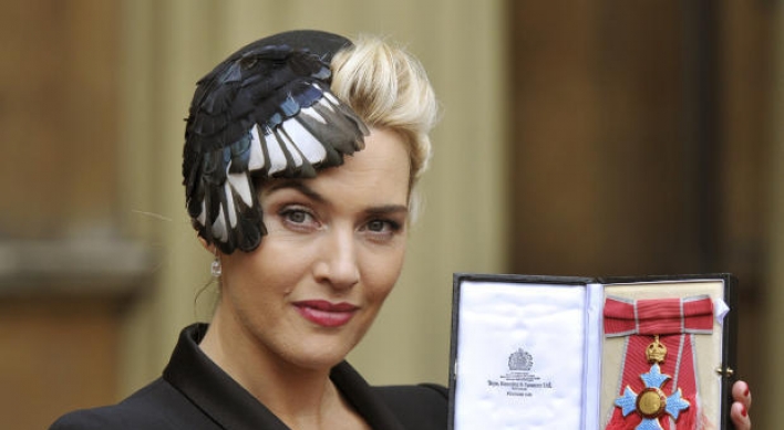 Kate Winslet appears in a documentary for legalizing drug use