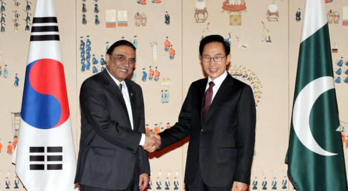 Korea, Pakistan to expand development cooperation