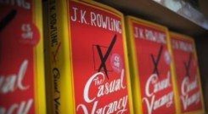 JK Rowling's novel for adults to be adapted for TV