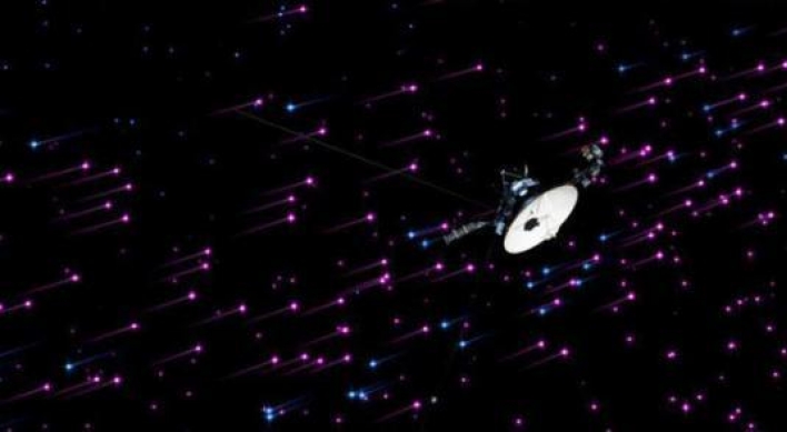 Voyager 1 poised on space frontier