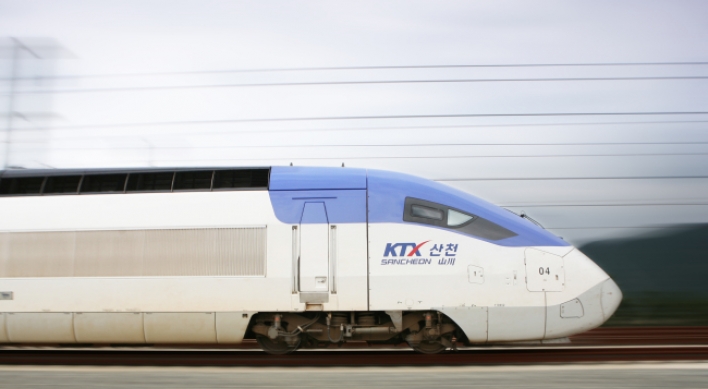 New KTX-Sancheon trains mark 100 accident-free days