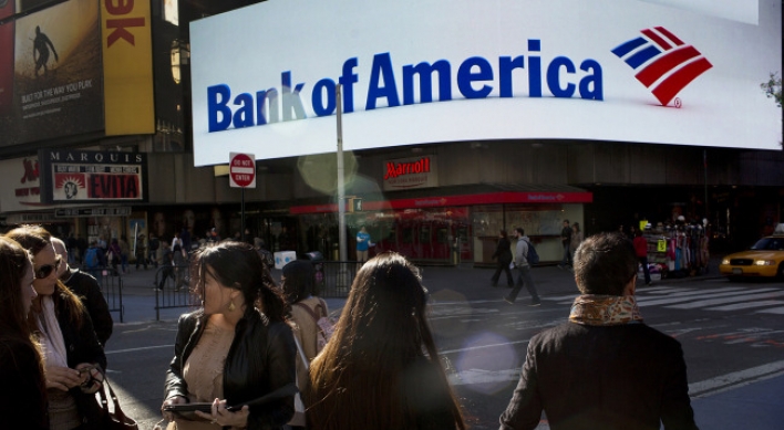 U.S. banks report stronger profits