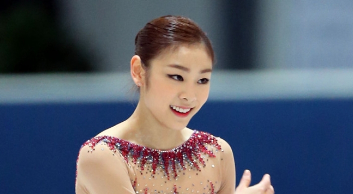 Kim Yu-na reigns on return to competition