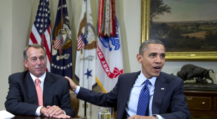 Obama, Boehner meet on ‘fiscal cliff’