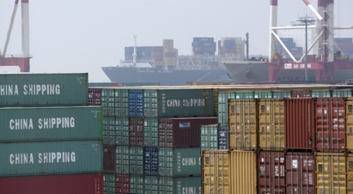 China trade surplus down 39% to $19.6b