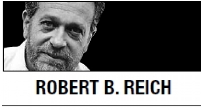 [Robert Reich] Why we must stop obsessing about budget deficit