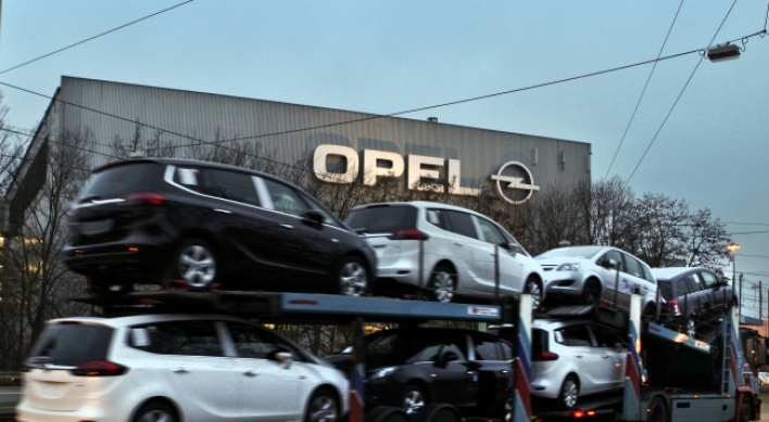 GM’s Opel to shutter German auto plant