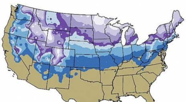 Odds of U.S. White Christmas vary by region