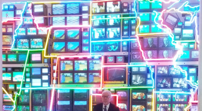 Nam June Paik exhibition to light up the Smithsonian
