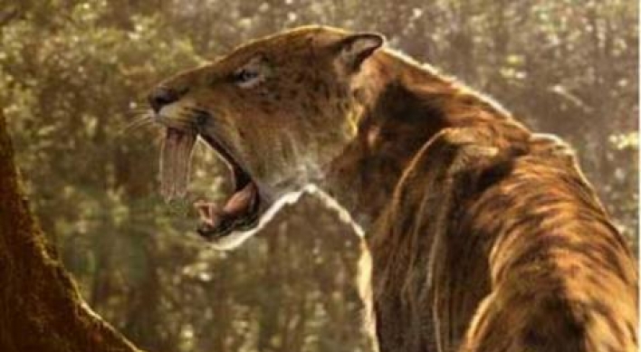 Saber-tooth cat fossil found in Nevada