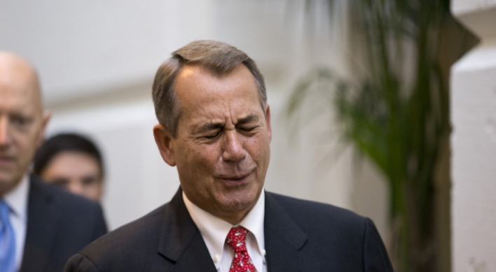 Cliff talks hit a lull with Boehner’s ‘Plan B’