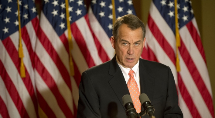 Obama, Boehner clash over fiscal cliff