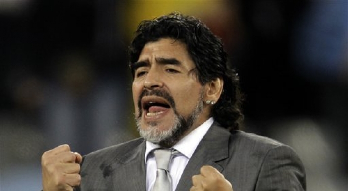 Maradona top candidate for Iraq’s national team