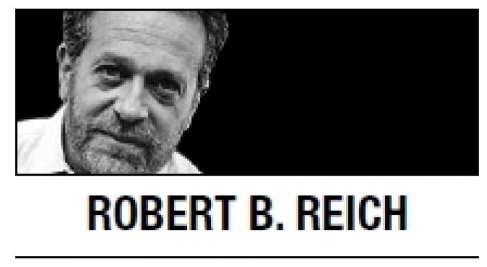 [Robert Reich] Take care of the children