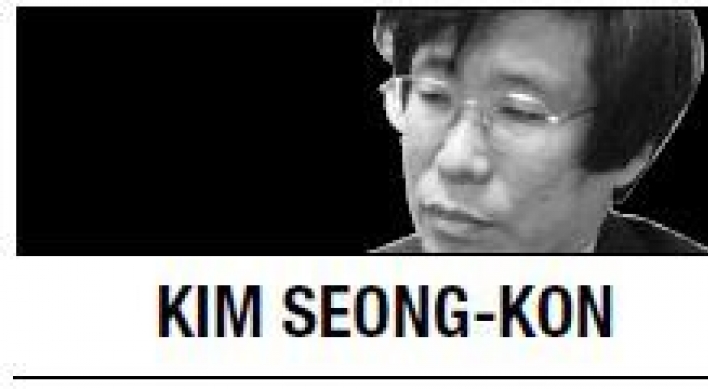 [Kim Seong-kon] Korea lucky to have a woman president