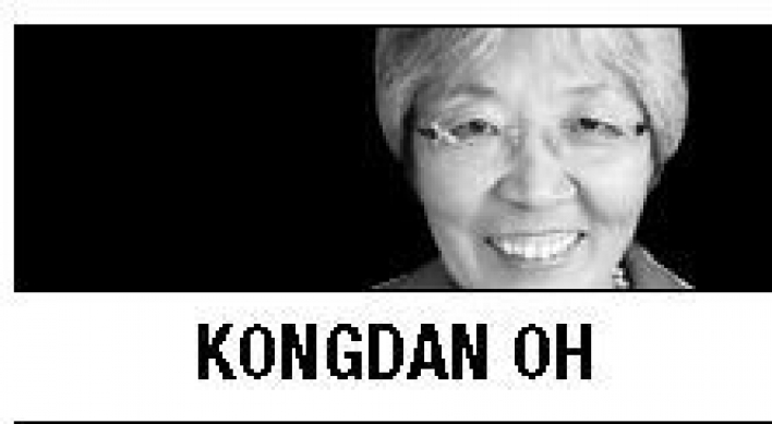 [Kongdan Oh] Outlook for nation’s first female leader