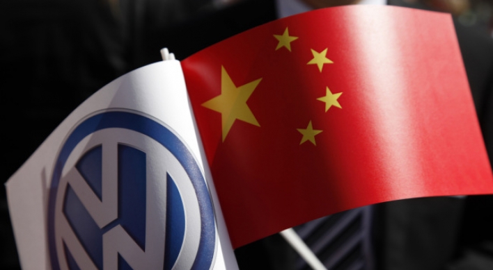 VW races with GM for China crown