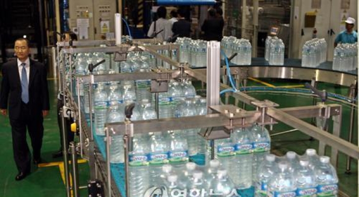 Kwang Dong raises price of Korea’s top mineral water brand